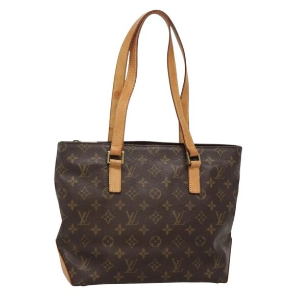 LOUIS VUITTON Monogram Cabas Piano Tote Bag - Picture 3 of 15